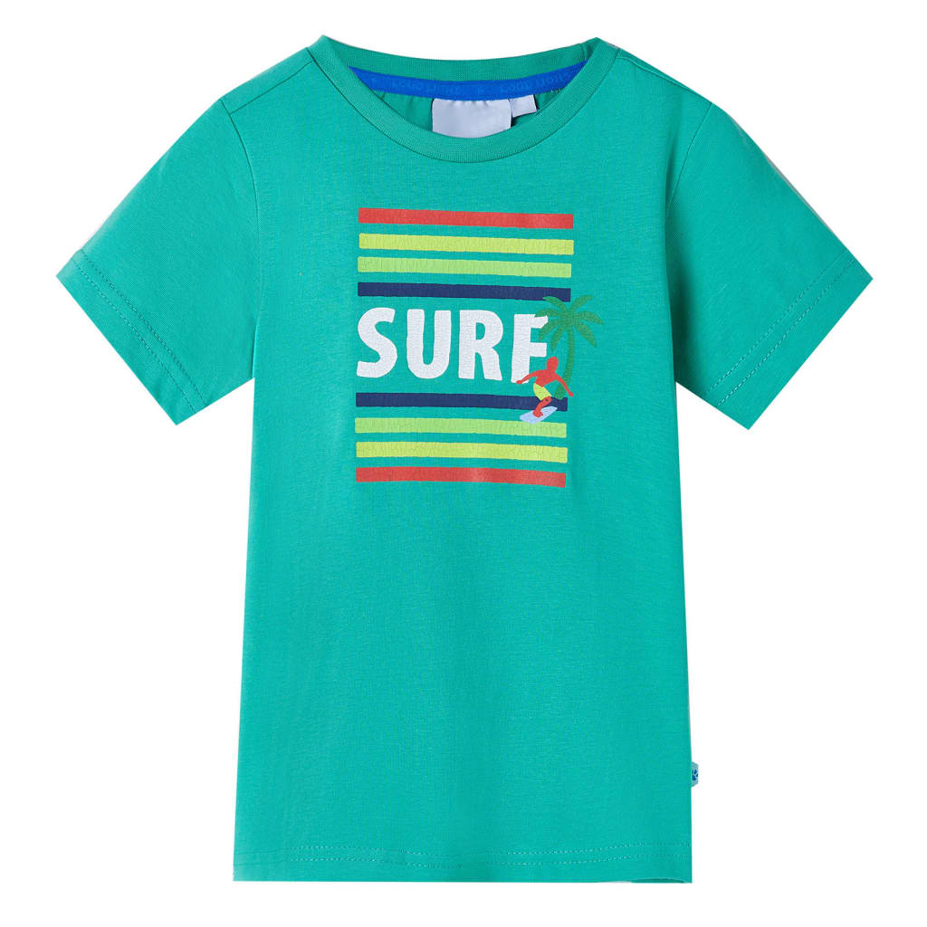 VidaXL Chemise enfant 128 vert