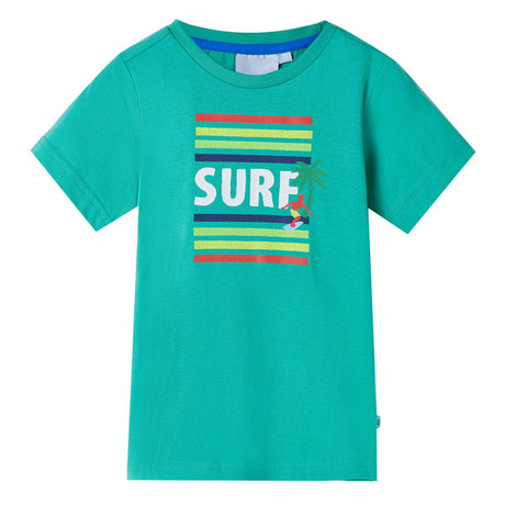 VidaXL Chemise enfant 140 vert