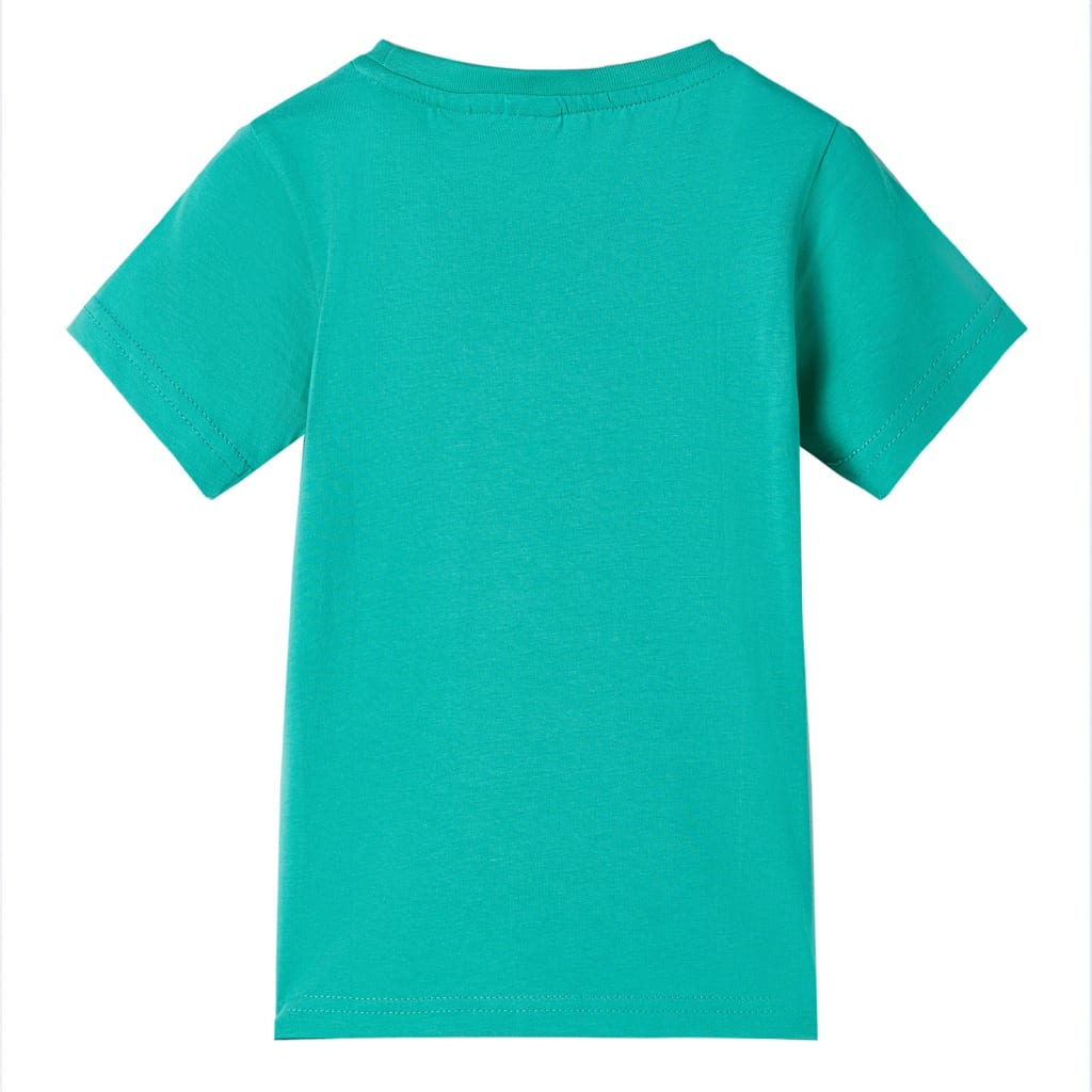 VidaXL Chemise enfant 140 vert