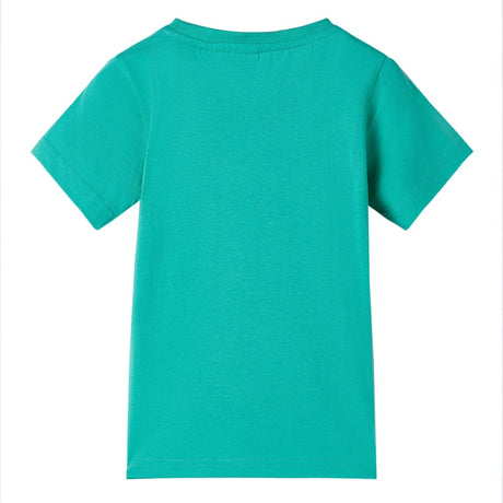 VidaXL Chemise enfant 140 vert