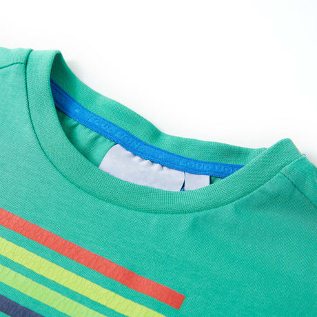 VidaXL Chemise enfant 140 vert
