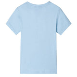 VidaXL Chemise enfant 116 bleu clair