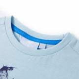 VidaXL Chemise enfant 116 bleu clair