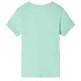 VidaXL Chemise enfant 92 vert clair
