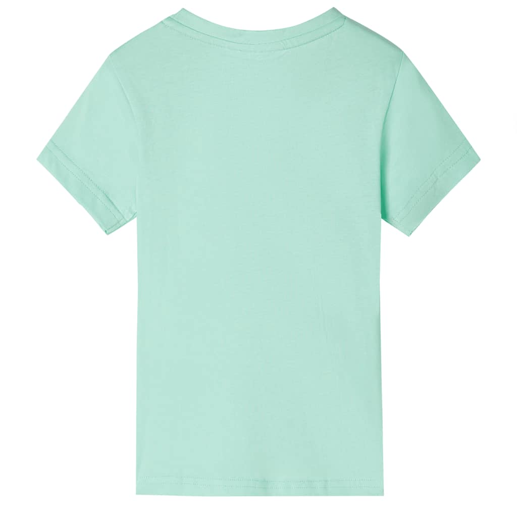 VidaXL Chemise enfant 116 vert clair