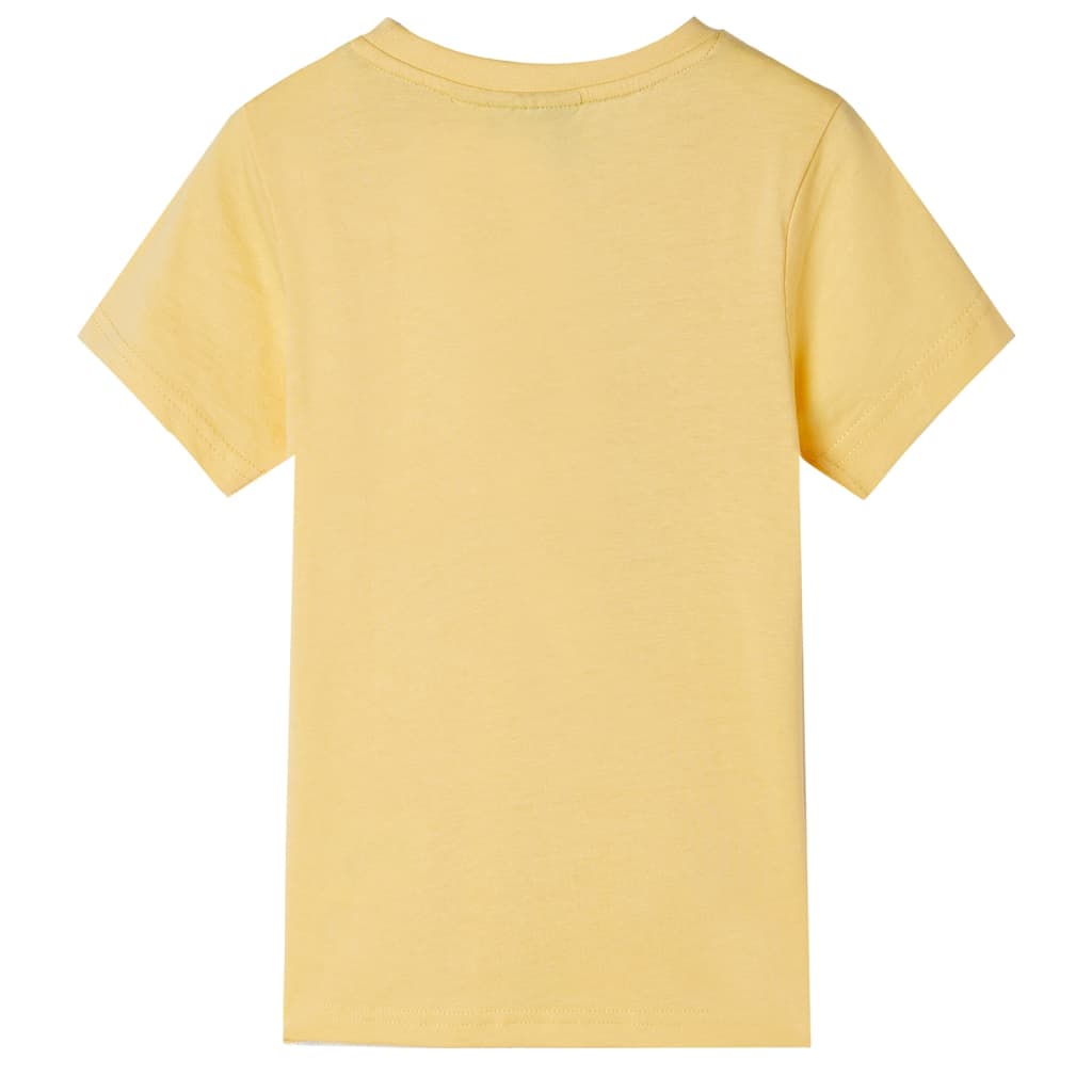 VidaXL Chemise enfant 92 jaune