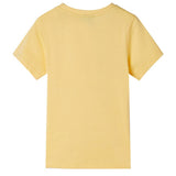 VidaXL Chemise enfant 116 jaune