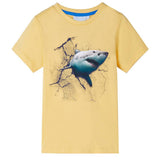 VidaXL Chemise enfant 128 jaune