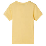 VidaXL Chemise enfant 128 jaune