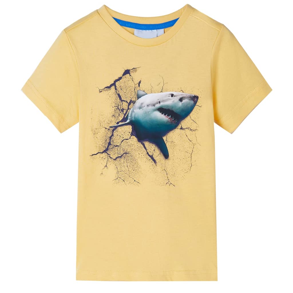 VidaXL Chemise enfant 140 jaune