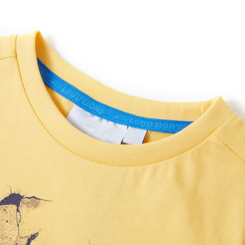 VidaXL Chemise enfant 140 jaune
