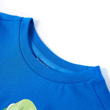 VidaXL Chemise enfant 92 bleu vif
