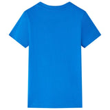 VidaXL Chemise enfant 104 bleu vif
