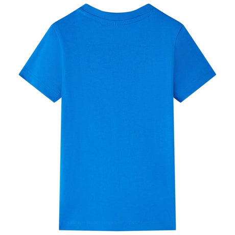 VidaXL Chemise enfant 116 bleu vif