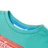 VidaXL Chemise enfant à manches courtes 116 menthe foncée