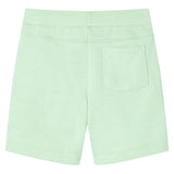 VidaXL Short enfant avec cordon de serrage 92 vert vif