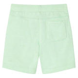 VidaXL Short enfant avec cordon de serrage 104 vert vif