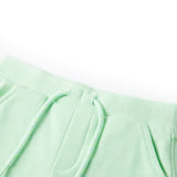 VidaXL Short enfant avec cordon de serrage 104 vert vif
