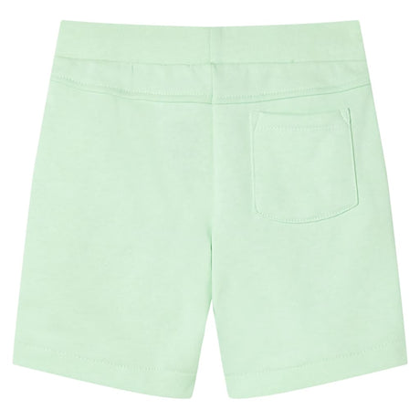 VidaXL Short enfant avec cordon de serrage 128 vert vif