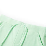 VidaXL Short enfant avec cordon de serrage 140 vert vif