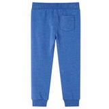 VidaXL Pantalon de survêtement pour enfants 92 bleu mélangé
