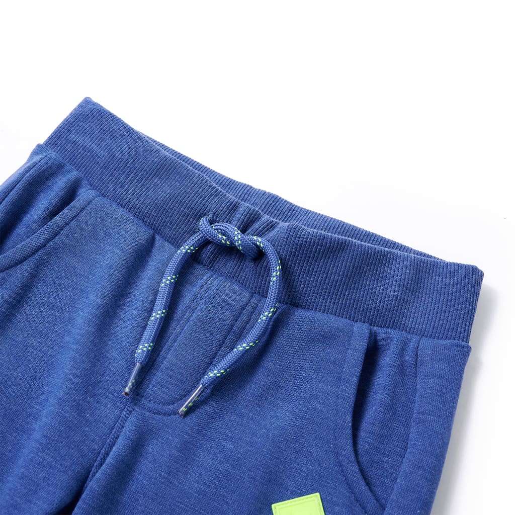 VidaXL Pantalon de survêtement pour enfants 104 bleu mélangé