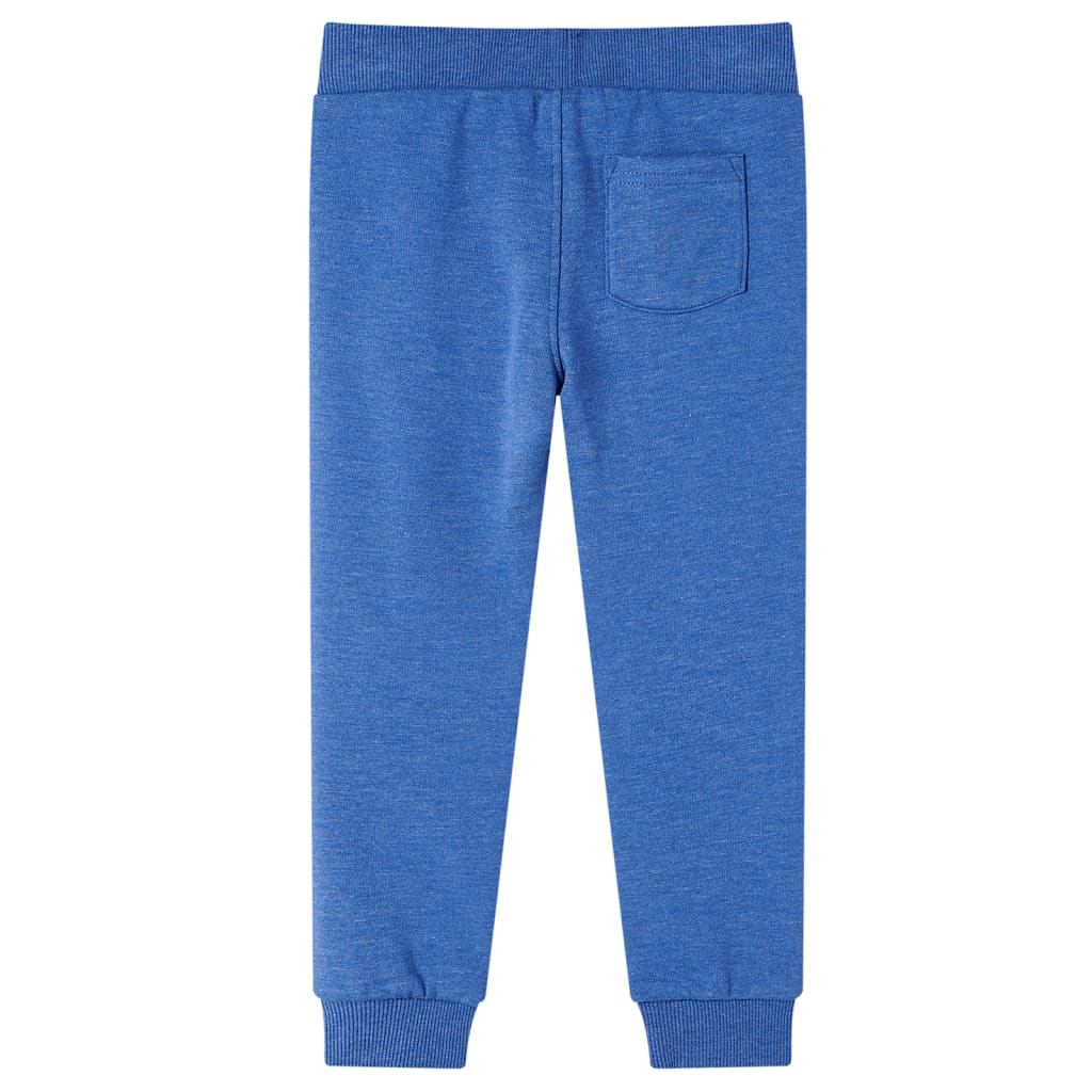 VidaXL Pantalon de survêtement pour enfants 116 bleu mélangé