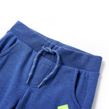 VidaXL Pantalon de survêtement pour enfants 116 bleu mélangé