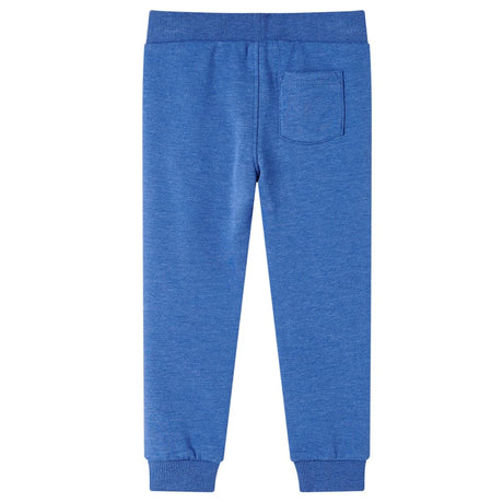 VidaXL Pantalon de survêtement pour enfants 128 bleu mélangé
