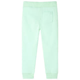 VidaXL Pantalon de survêtement pour enfants 92 vert vif