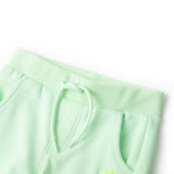 VidaXL Pantalon de survêtement pour enfants 92 vert vif