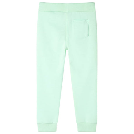 VidaXL Pantalon de survêtement pour enfants 104 vert vif