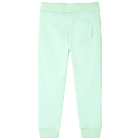 VidaXL Pantalon de survêtement pour enfants 116 vert vif
