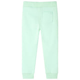VidaXL Pantalon de survêtement pour enfants 128 vert vif