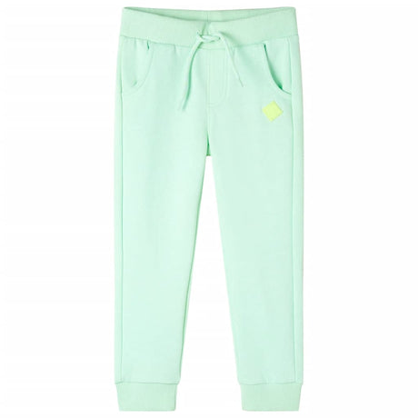 VidaXL Pantalon de survêtement pour enfants 140 vert vif