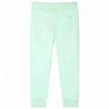 VidaXL Pantalon de survêtement pour enfants 140 vert vif