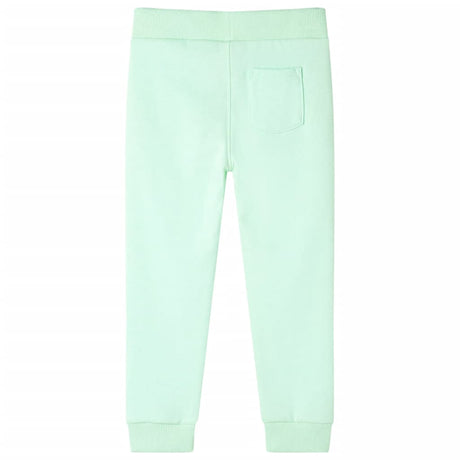 VidaXL Pantalon de survêtement pour enfants 140 vert vif