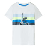 VidaXL Chemise enfant 92 écru