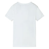 VidaXL Chemise enfant 92 écru