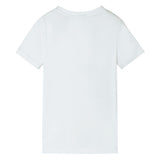 VidaXL Chemise enfant 104 écru