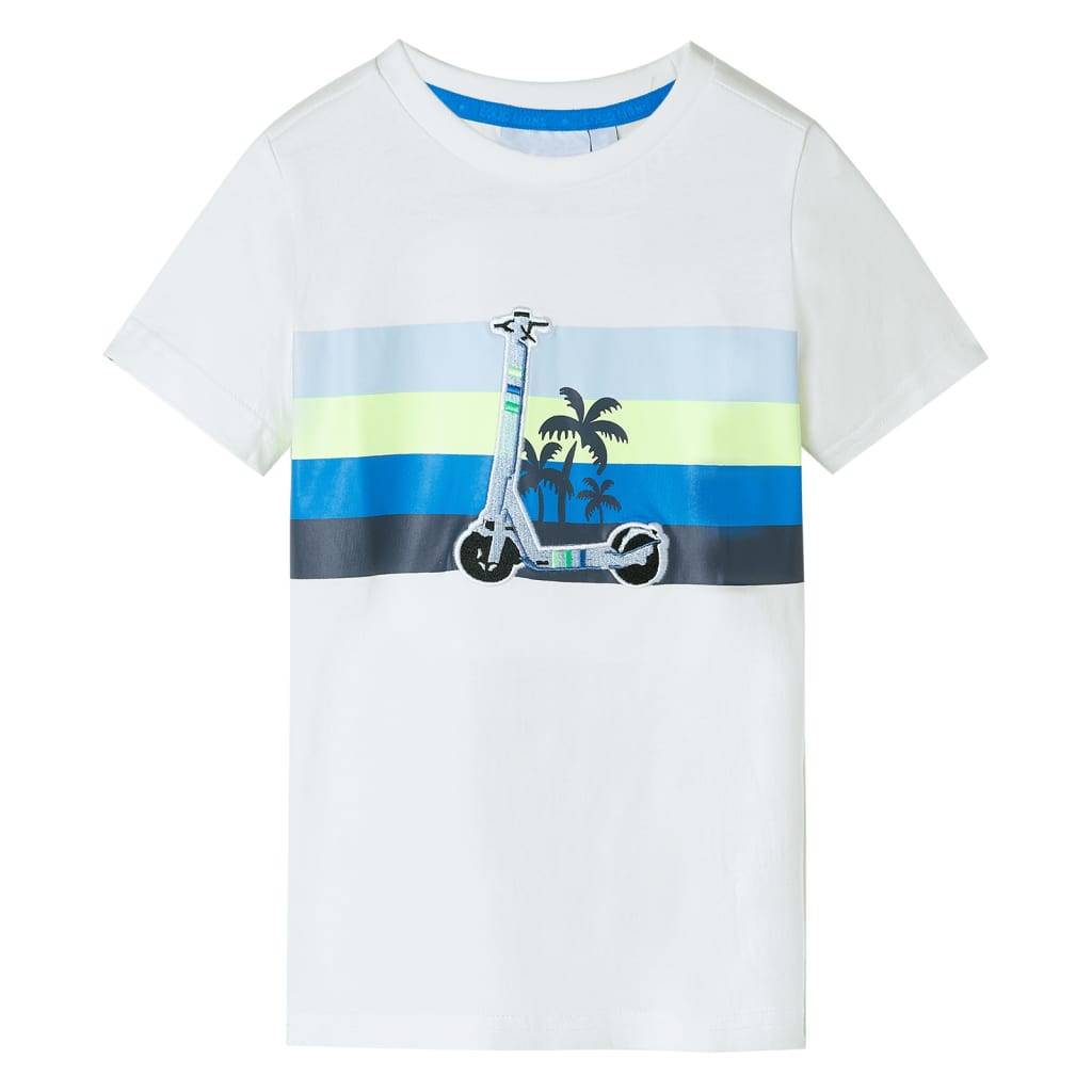 VidaXL Chemise enfant 116 écru