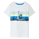 VidaXL Chemise enfant 128 écru