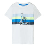 VidaXL Chemise enfant 140 écru