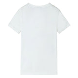 VidaXL Chemise enfant 140 écru
