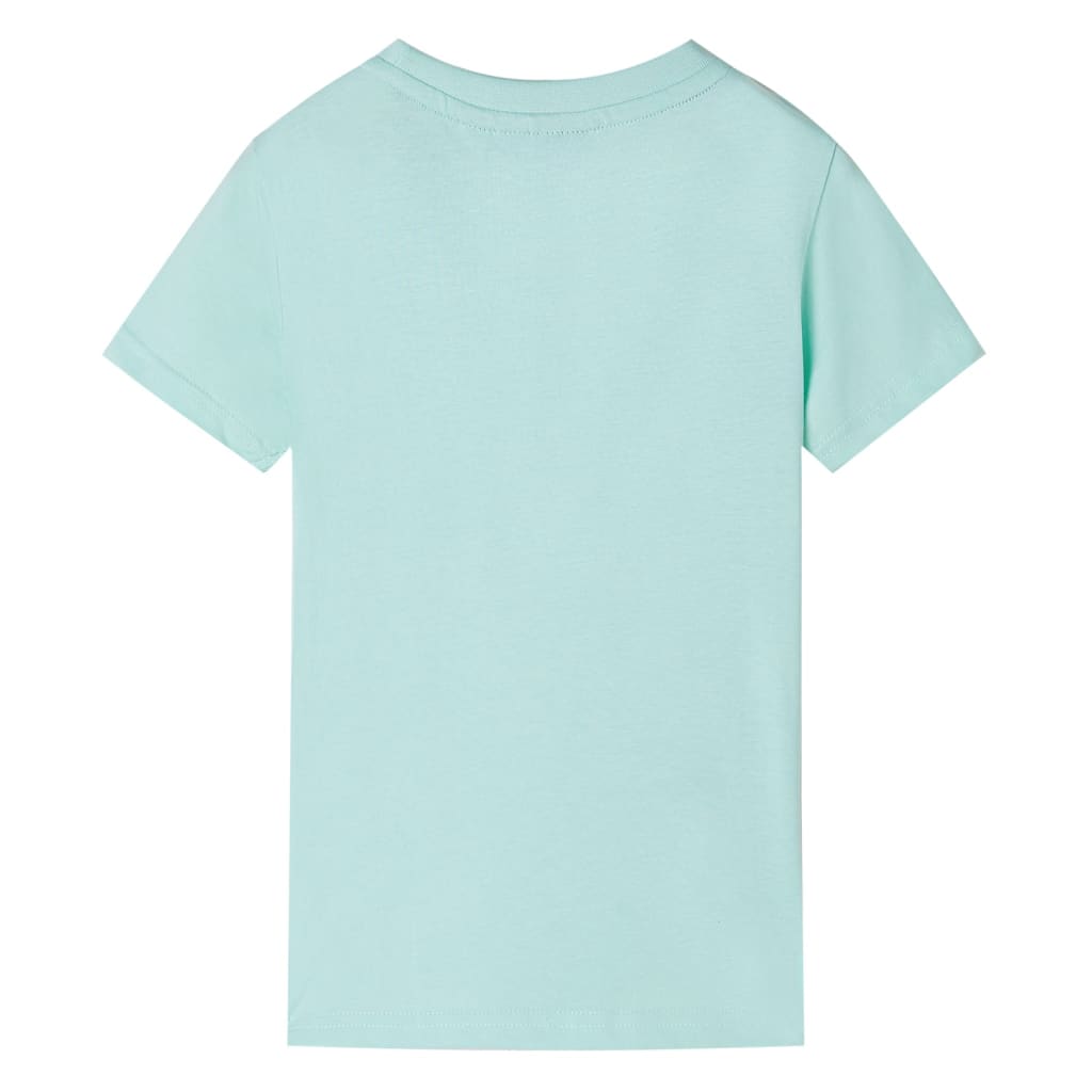 VidaXL Chemise enfant 92 menthe clair