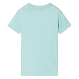 VidaXL Chemise enfant 92 menthe clair