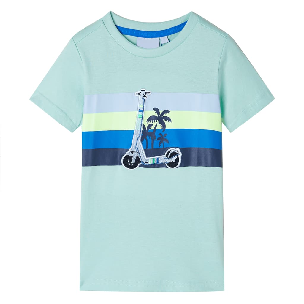 VidaXL Chemise enfant 104 menthe clair