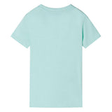 VidaXL Chemise enfant 104 menthe clair