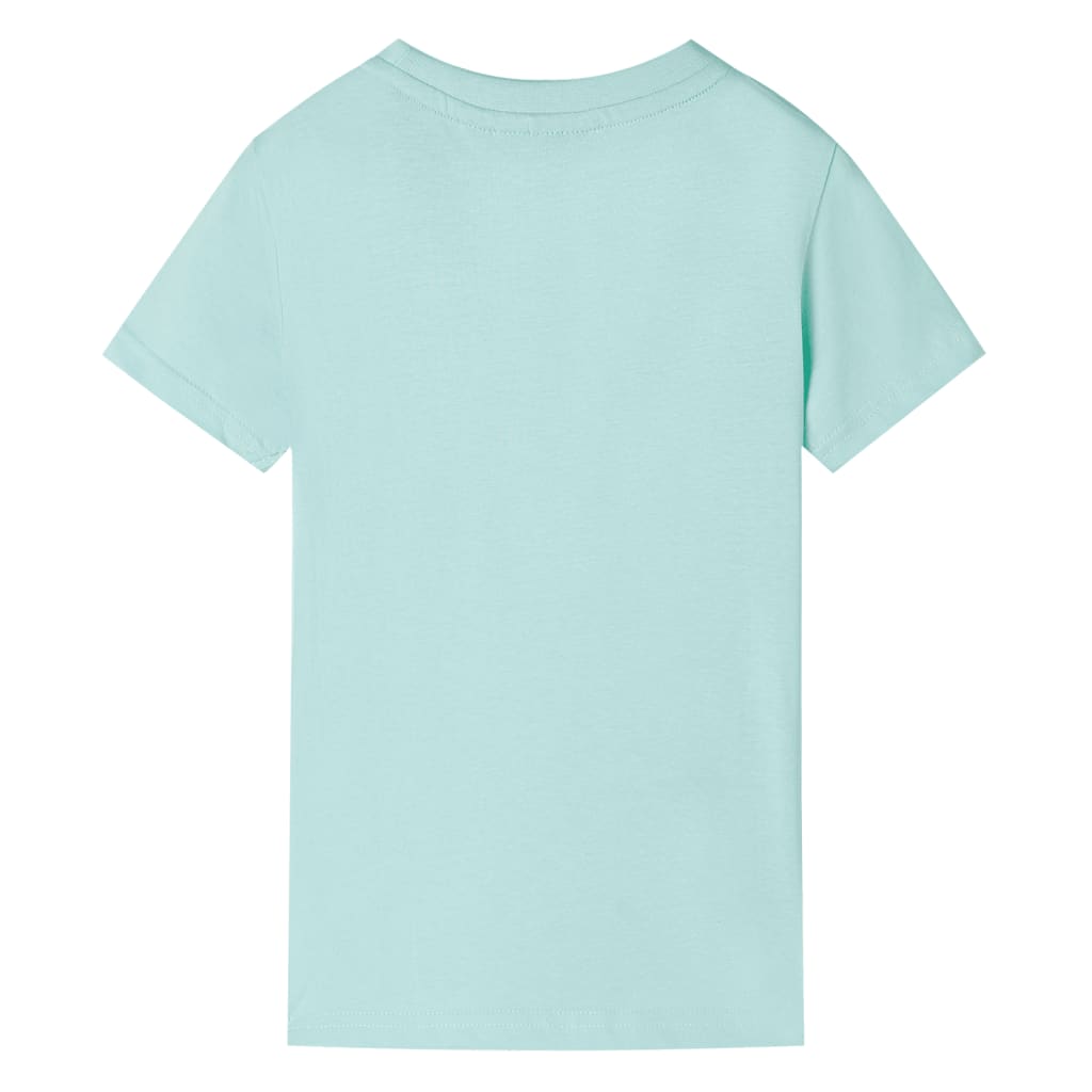 VidaXL Chemise enfant 116 menthe clair
