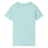 VidaXL Chemise enfant 116 menthe clair